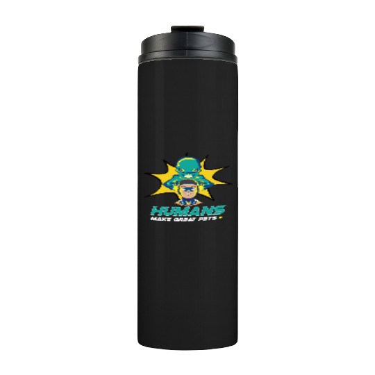 Alien Extraterrestrial Area 51 UFO Space Geek Gift Thermal Tumblers
