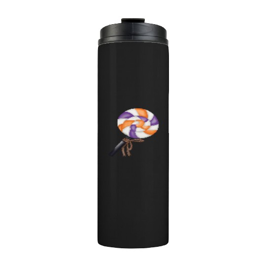 Halloween lollipop candy Thermal Tumblers