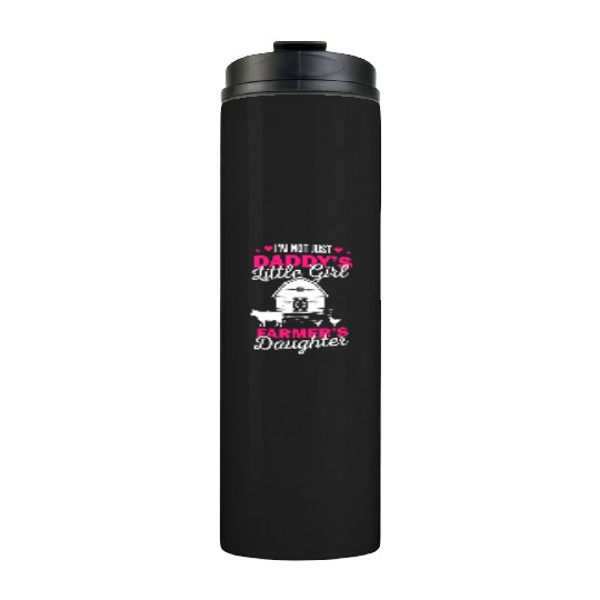 Farmer's Daughter Daddy's Girl Farmer Organic Gift Thermal Tumblers