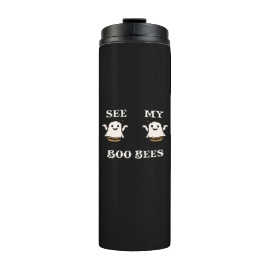See My Boo Bees Thermal Tumblers
