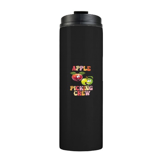 Apple Picking Crew Apple Picking Outfit Apple Thermal Tumblers