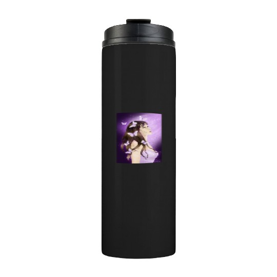 BTS Butterfly Fan Girl Thermal Tumblers