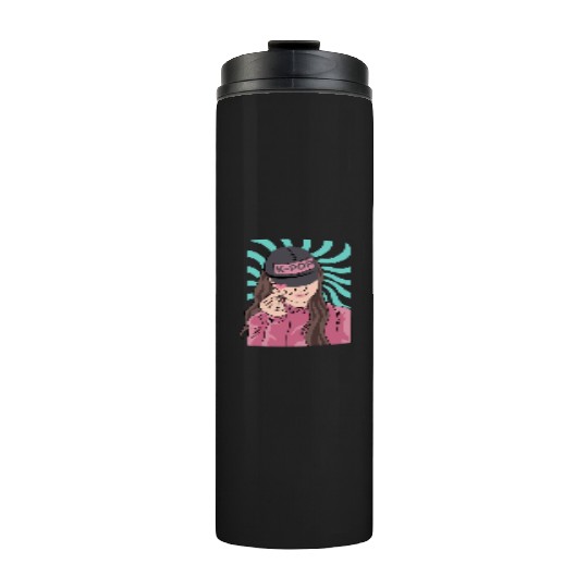 K-POP Fanatic Korean or Asian Gift Thermal Tumblers