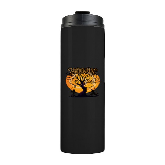 The tree of blood that calls werewolf on a night Thermal Tumblers