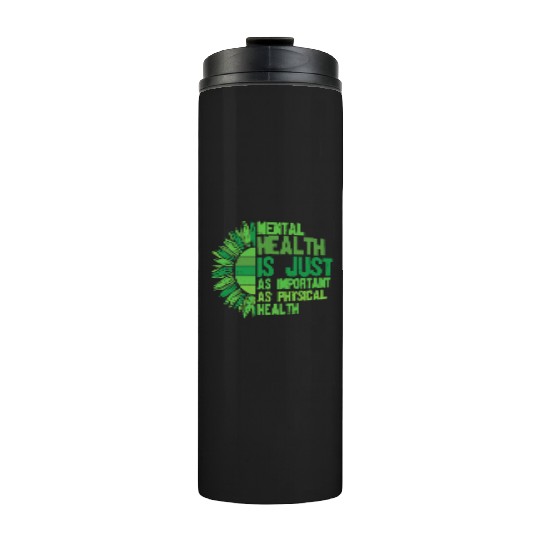 You Are Not Alone Mental Health Awareness Thermal Tumblers