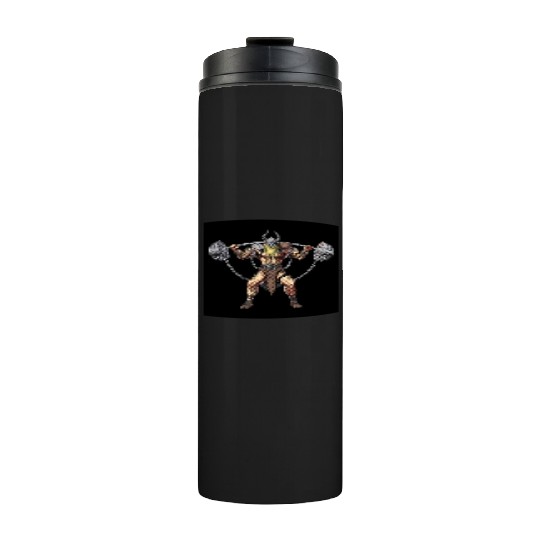 Viking Warrior Gym Bodybuilder Thermal Tumblers