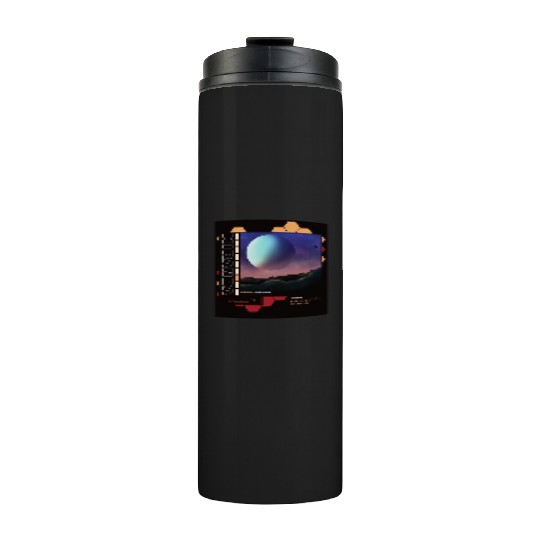 Space astronaut science planets astronomy design Thermal Tumblers