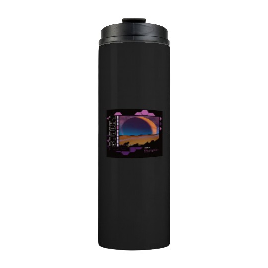 Space astronaut science planets astronomy design Thermal Tumblers