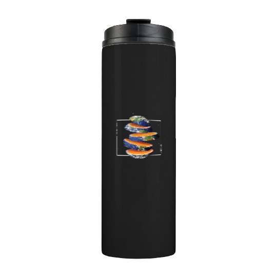 Space astronaut science planets astronomy design Thermal Tumblers