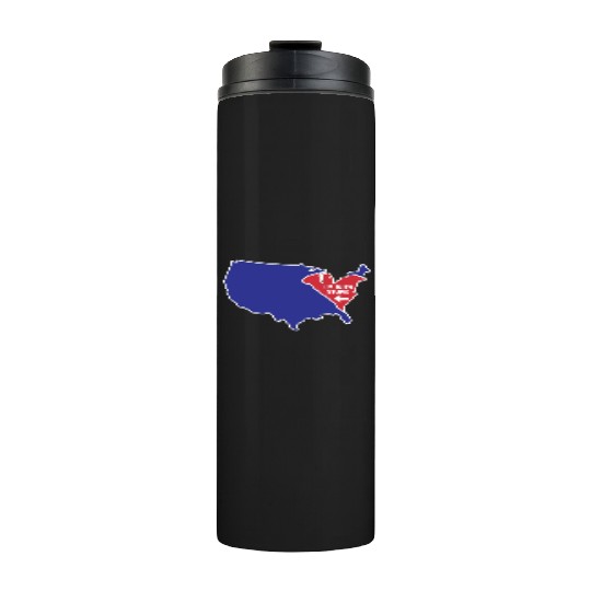 South Carolina for patriotic South Carolinians Thermal Tumblers
