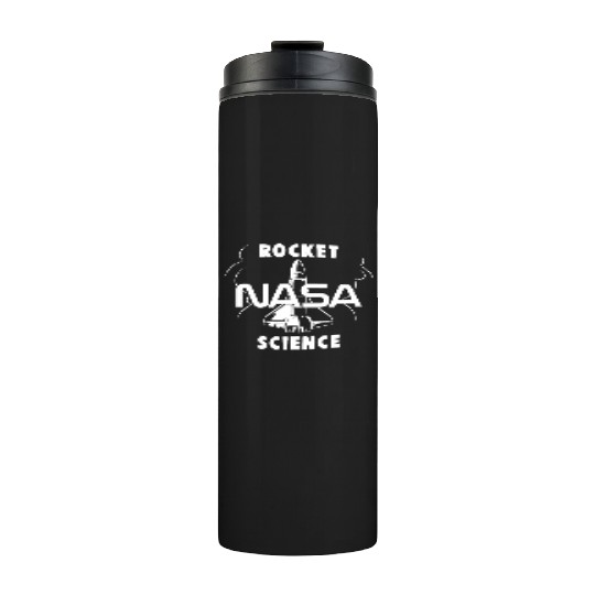 NASA Rocket Science RocketShip Thermal Tumblers