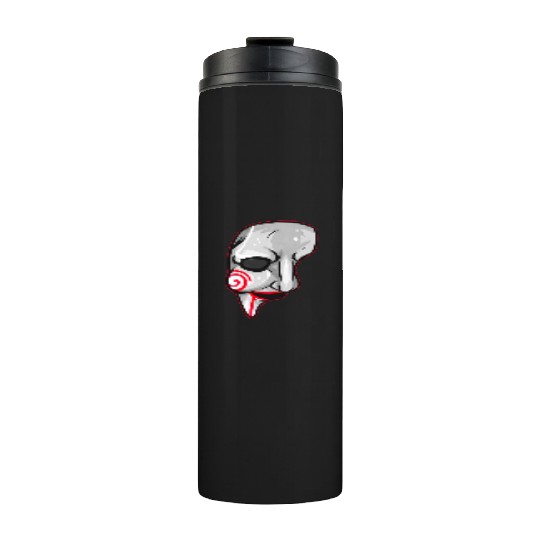 Scary Horror Movie Mask Costume Halloween Thermal Tumblers