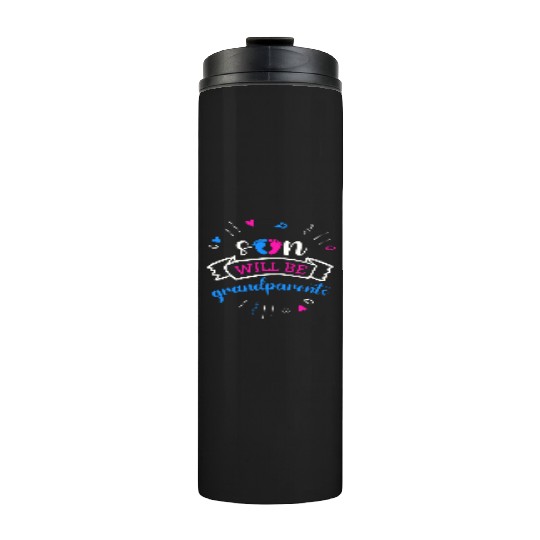 We Will Become Grandparents, Be Grandparents Thermal Tumblers