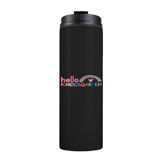 Hello Kindergarten Thermal Tumblers