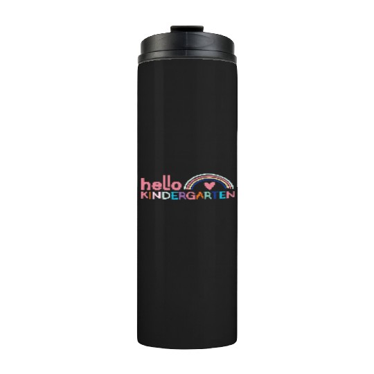 Hello Kindergarten Thermal Tumblers