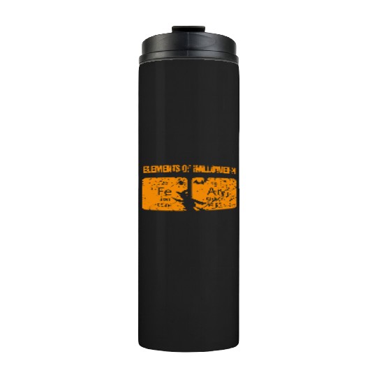 Elements of Halloween Thermal Tumblers