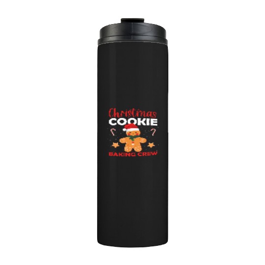 Christmas Cookie Baking Crew Thermal Tumblers