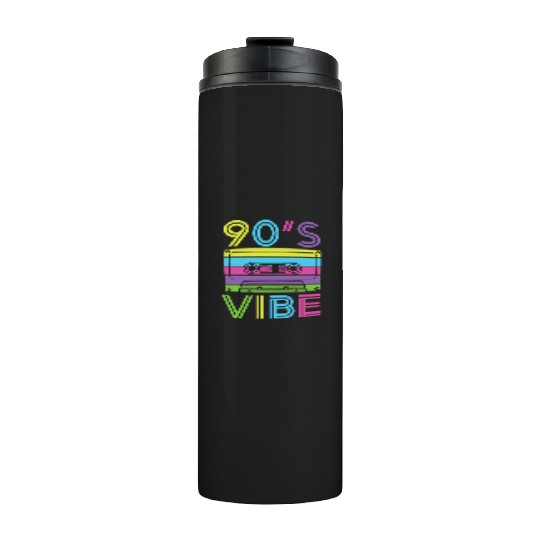 90s Vibe Thermal Tumblers for 90s Music Lover