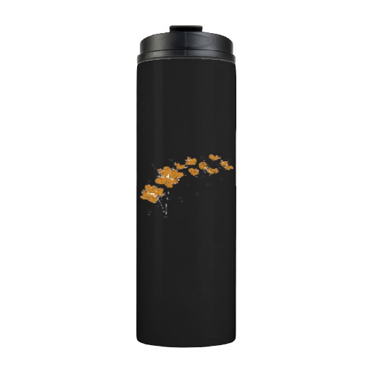 Funny Nature Forest Animal Dandelion Squirrel Thermal Tumblers