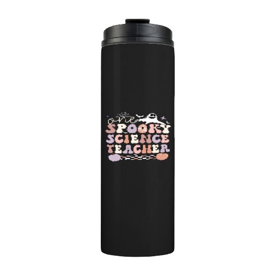 Science Teacher Halloween Science Teaching Gift Thermal Tumblers