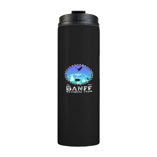 Banff National Park Thermal Tumblers