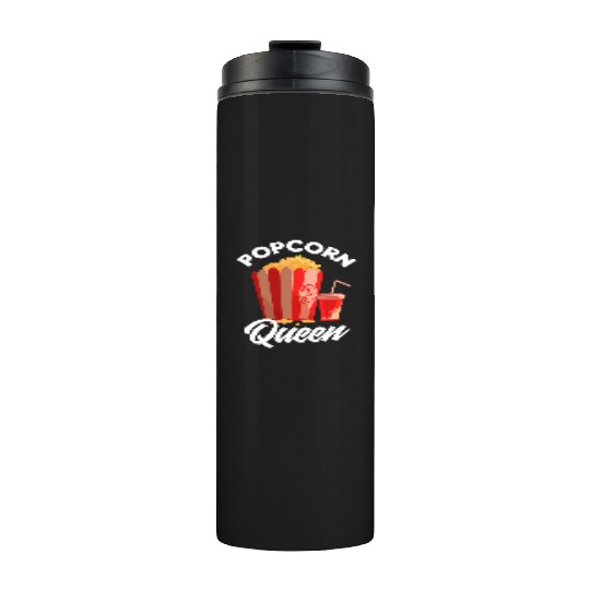 Film Popcorn Lover Thermal Tumblers