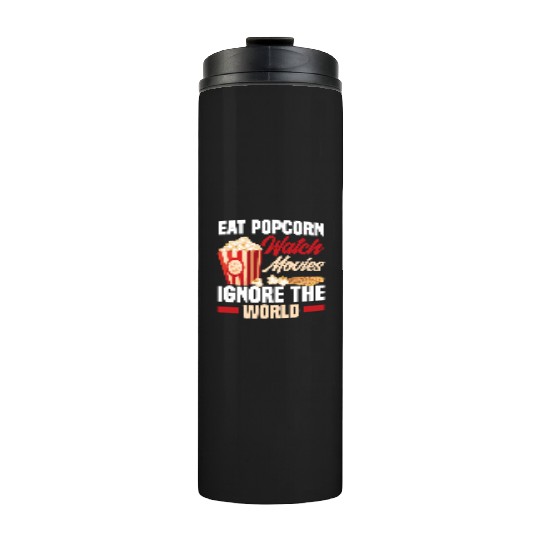 Film Popcorn Cinema Thermal Tumblers