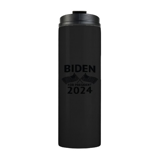 Joe Biden For President 2024 Thermal Tumblers
