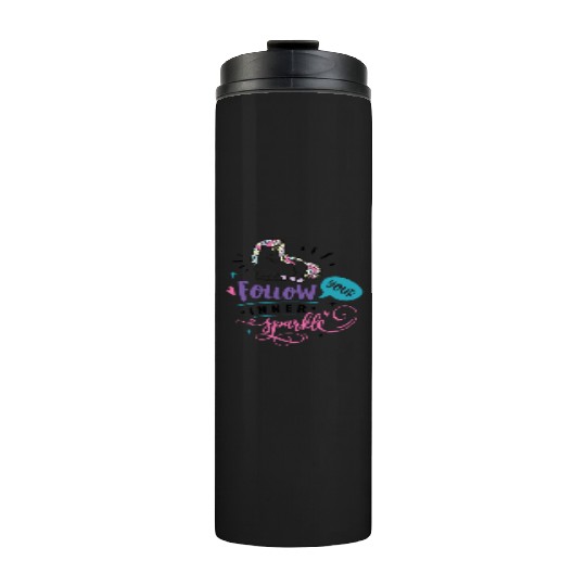 Follow Your Inner Mental Health Matters Vintage Thermal Tumblers
