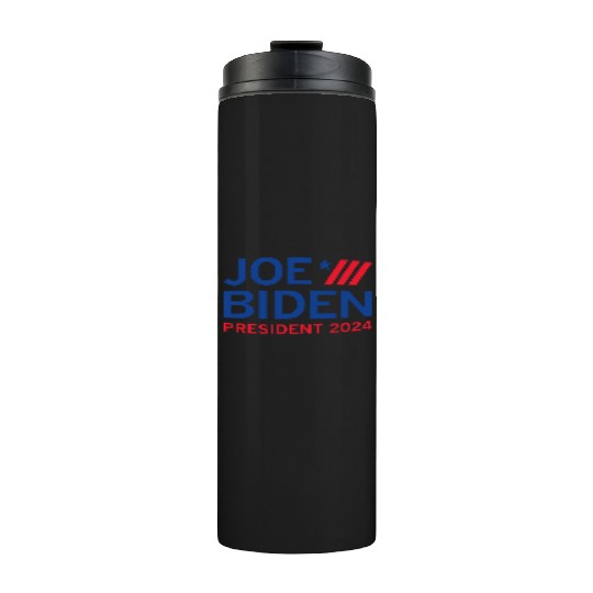 Joe Biden President 2024 Thermal Tumblers