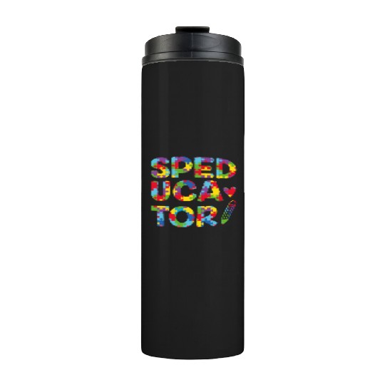 Speducator Sped Teacher Special Education Cute Thermal Tumblers