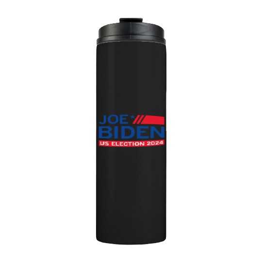 Joe Biden US Election 2024 Thermal Tumblers