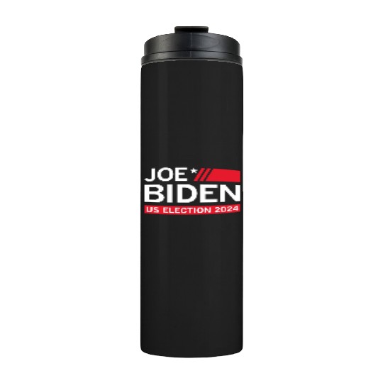 Joe Biden US Election 2024 Thermal Tumblers