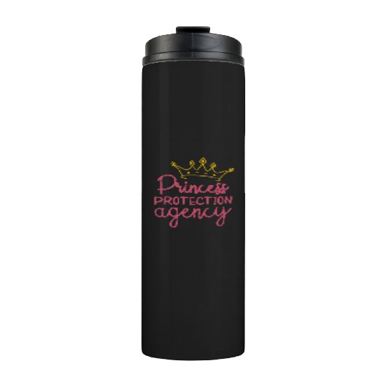 Princess Protection Agency - princess Thermal Tumblers