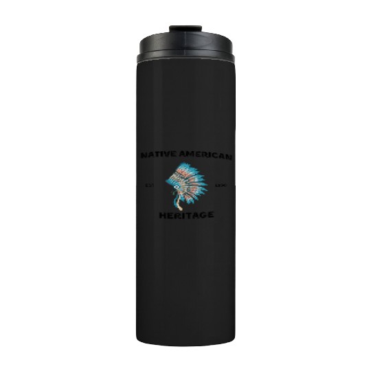 Native American Heritage Thermal Tumblers