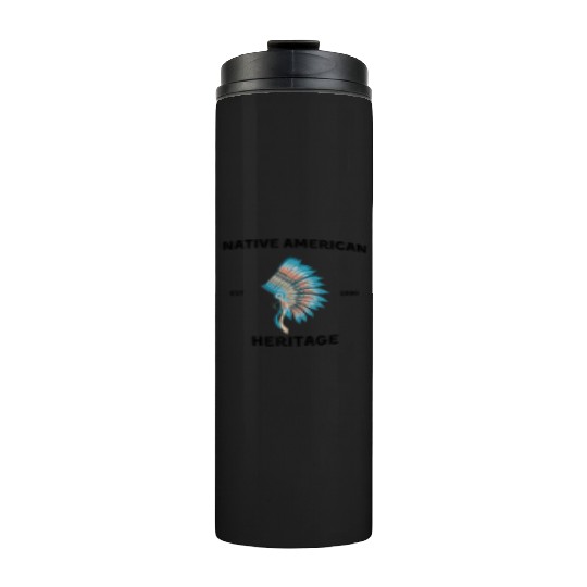 Native American Heritage Thermal Tumblers