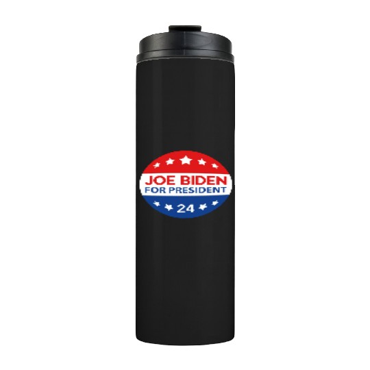 Joe Biden For President 24 Thermal Tumblers