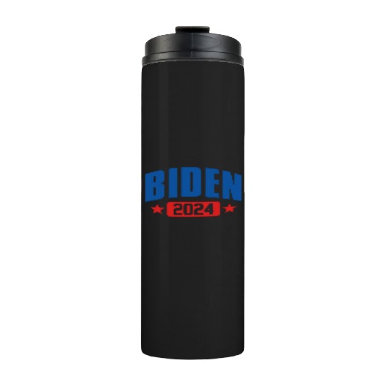 Joe Biden 2024 Thermal Tumblers