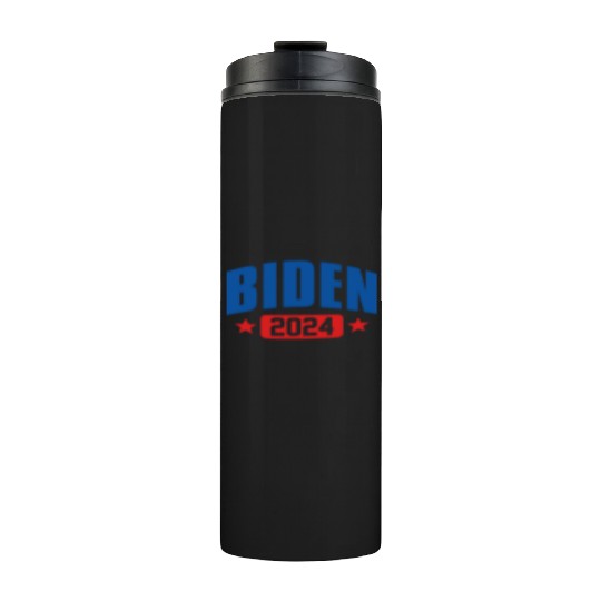 Joe Biden 2024 Thermal Tumblers