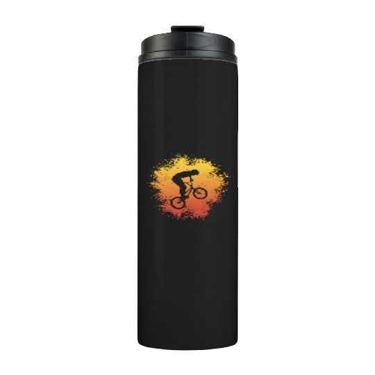 BMX Bike Stunts Bycicle Riders Cycling BMX Thermal Tumblers