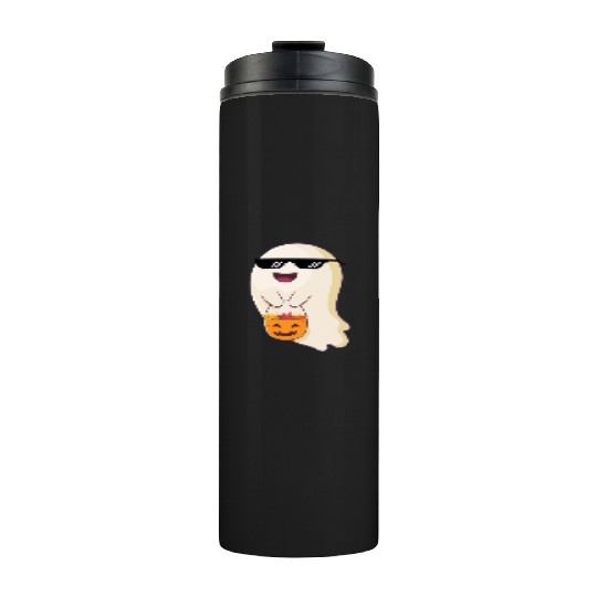 trick or treat thug life Thermal Tumblers