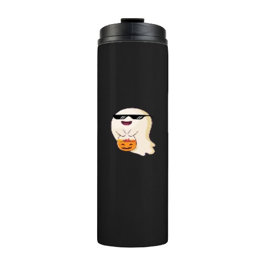 trick or treat thug life Thermal Tumblers