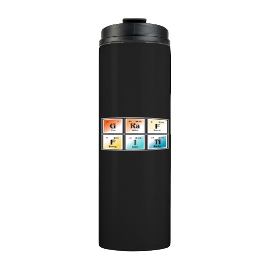 Elements of Graffiti Thermal Tumblers