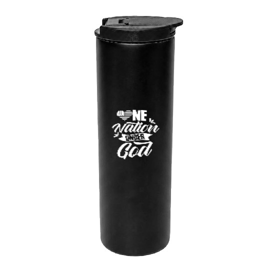 One Nation Under God America USA American US Thermal Tumblers