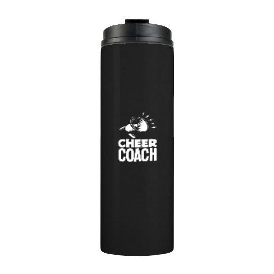 Cheer Coach Cheerleading Coach Cheerleader Coach Thermal Tumblers