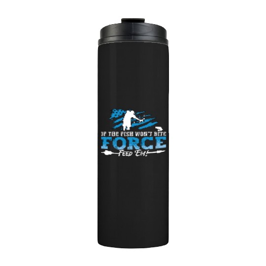 Bowfishing If The Fish Won't Bite Arrow Bowfisher Thermal Tumblers