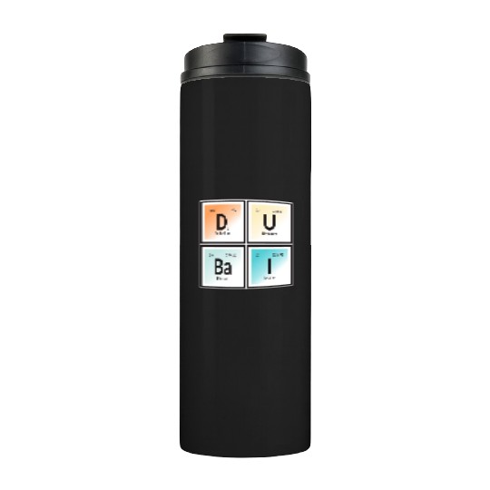 Elements of Dubai Thermal Tumblers