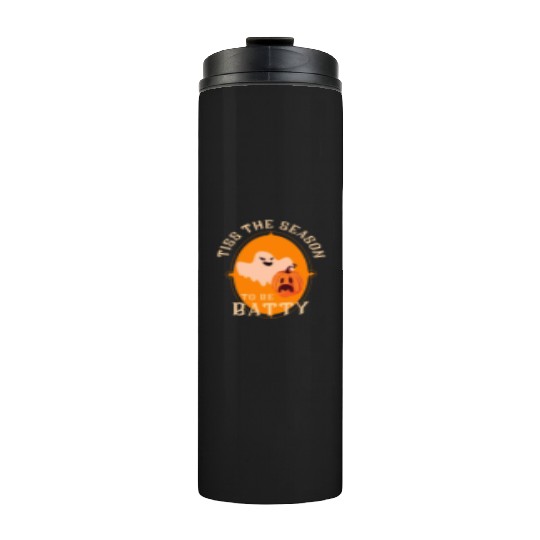 Halloween night story series Thermal Tumblers