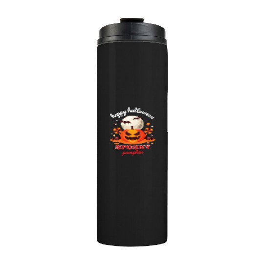 Halloween night story series Thermal Tumblers