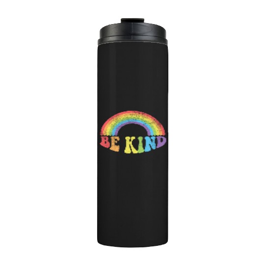 Be Kind Unity Day Teacher Kindness Anti Bullying Thermal Tumblers